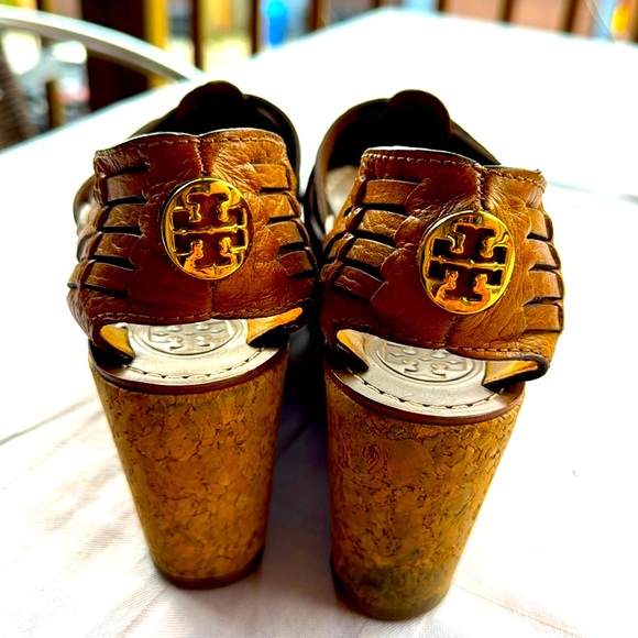 Tory Burch, Women's Brown Woven Sandals size 8 good condition - Picture 2 of 12